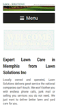 Mobile Screenshot of lawnsolutionsinc.net